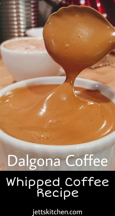 Dalgona Coffee Recipe For Making Hot Whipped Coffee