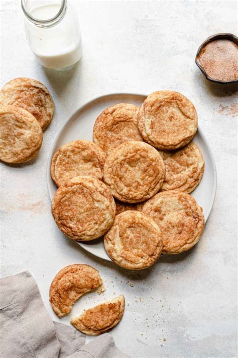 Soft And Chewy Snickerdoodles Brown Eyed Baker