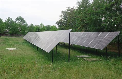 The Benefits Of Ground Mounted Solar Panels