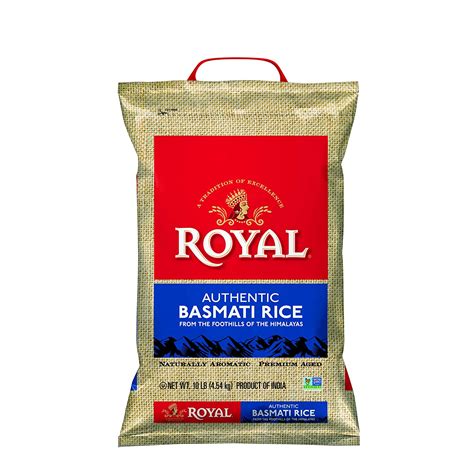Rice Basmati 10 Horizons Supplies
