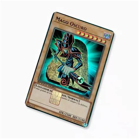 Sticker Para Tarjeta Yugioh Mago Obscuro Debito X Mercadolibre