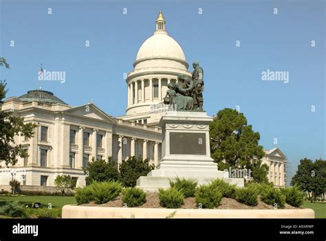 Arkansas State Capitol Little Rock Hi Res Stock Photography And Images