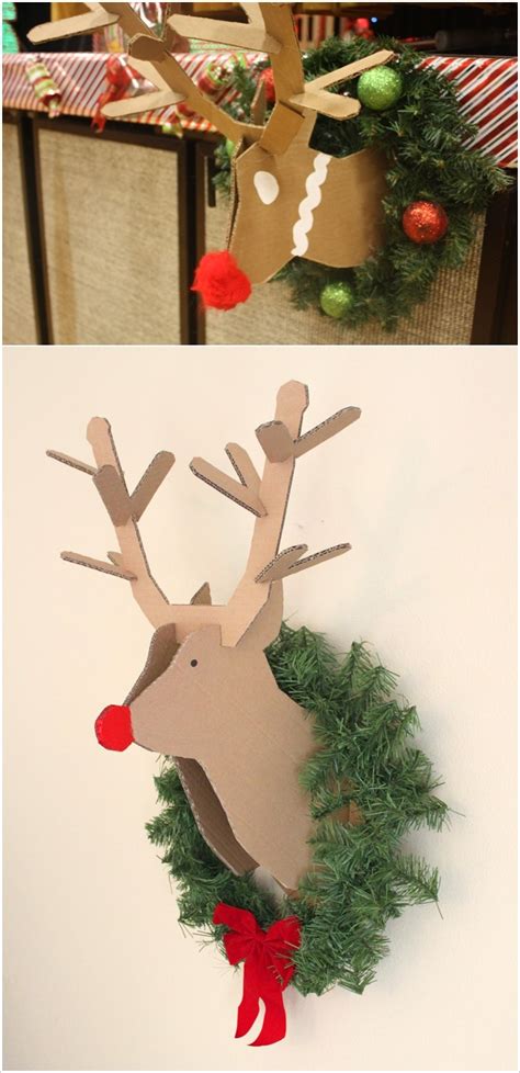 Check spelling or type a new query. 15 Awesome Cardboard Christmas Craft and Decoration Ideas ...