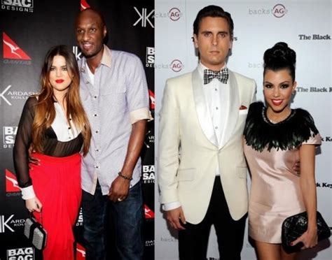 Khloe Kardashian S Estranged Husband Lamar Odom Helping Scott Disick Former Nba Star Convincing