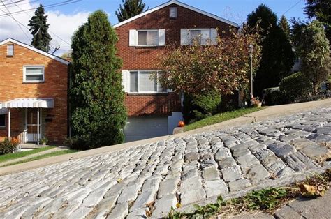 Steepest Streets In Pittsburgh Meet Canton Avenues Less Famous