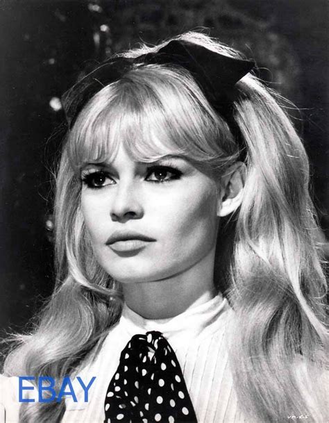 Brigitte Bardot Sexy Lips Vintage Photo Ebay