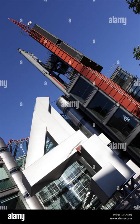 Channel 4 Television Situated In Horseferry Road London Stock Photo
