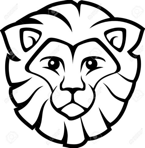Easy Lion Drawing For Kids At Getdrawings Free Download