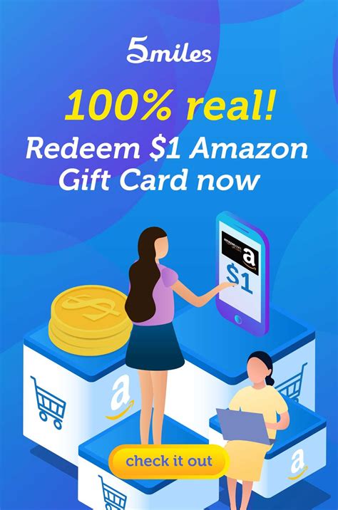 Or redeem it online and use it for apps, subscriptions, icloud storage, purchases from apple.com, and more. 100% real Redeem $1 Amazon Gift Card now check it out>> . . . . #5miles #5milesdash ...