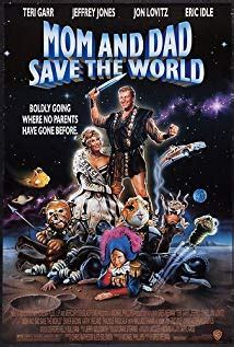 Graphic design will save the world poster. Mom and Dad Save the World (1992) - IMDb