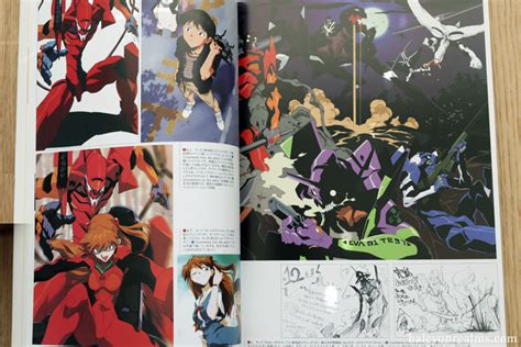 Hiroyuki Imaishi Anime Art Works Book Review Halcyon Realms Art Book Reviews Anime Manga