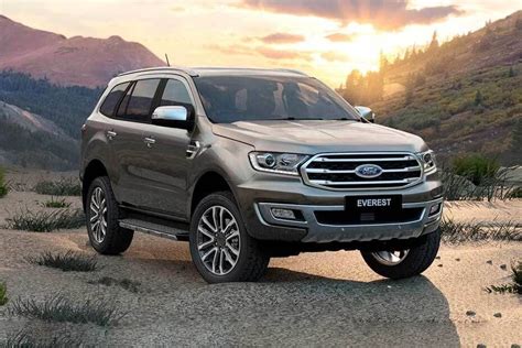 Ford Everest 2022 Interior And Exterior Images Colors And Video Gallery