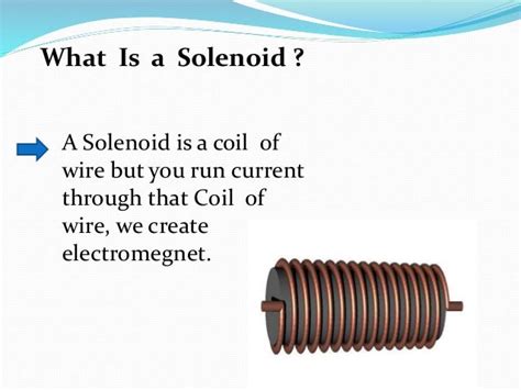 Solenoid Engine Presentation