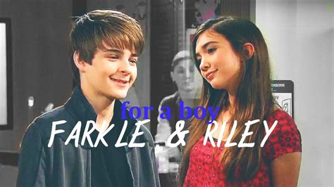 Farkle & Riley || For a boy | Girl meets world, Boys, Riley