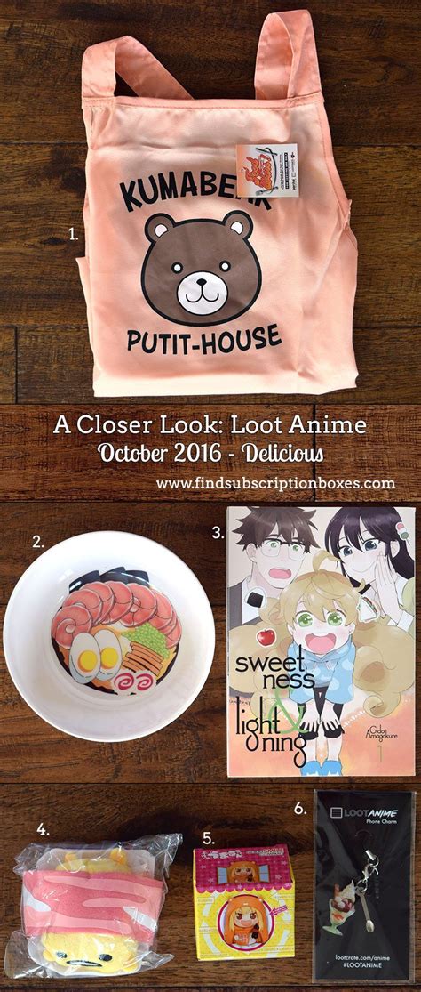 We did not find results for: October 2016 Loot Anime Subscription Box Review + Coupon ...