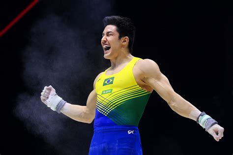 Out Gymnast Arthur Nory Takes Bronze Medal At World Championships Outsports