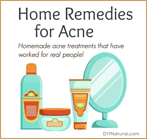 home remedies for acne a homemade acne treatment that works