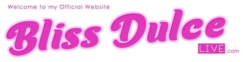Bliss Dulce Official Pornstar Website