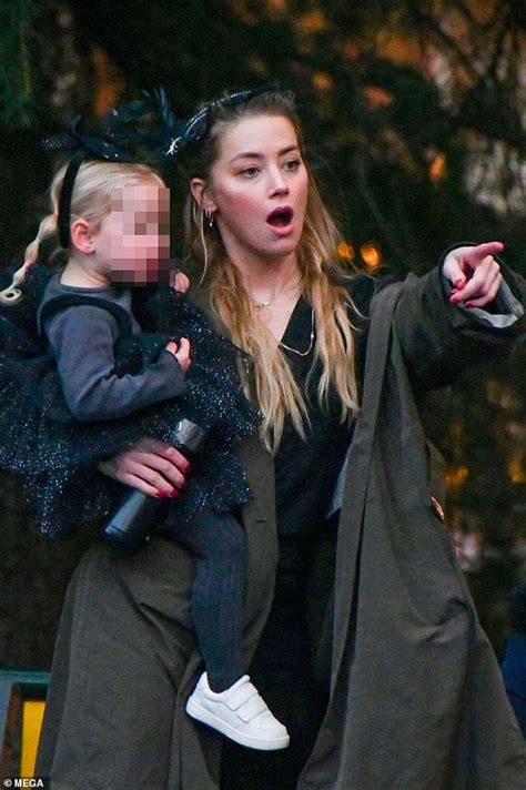 Amber Heard Is Spotted Without A Walking Stick After Hip Injury As She
