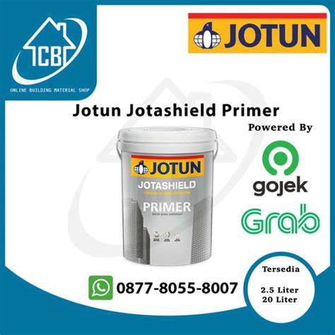 Promo Cat Dasar Tembok Luar Jotun Jotashield Primer 25l Diskon 33