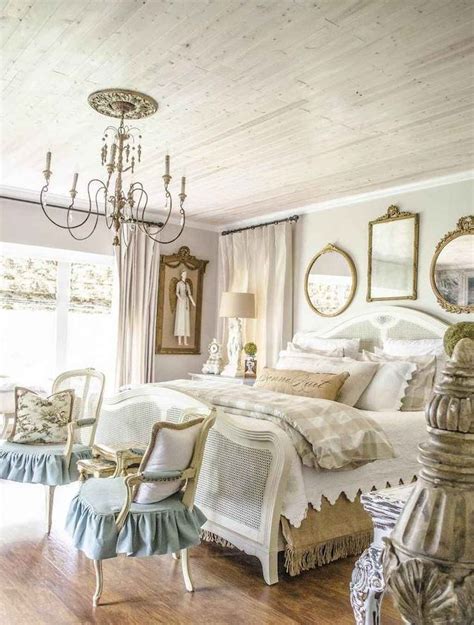 01 Affordable French Country Bedroom Decor Ideas In 2020 French