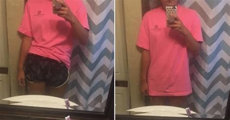 Madison Herber Slut Shamed For Wearing Long T Shirt And Shorts In 40°c