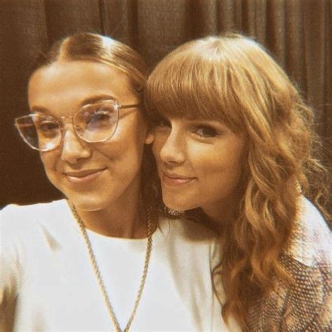 Millie Bobby Brown Taylor Swift