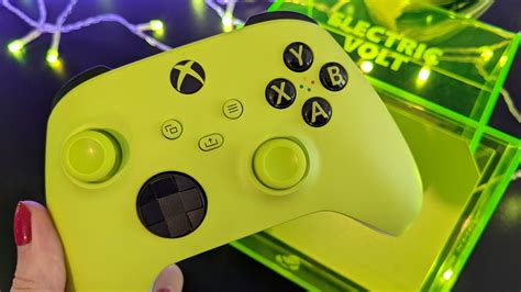 The New Electric Volt Xbox Series X Controller Is Now Available
