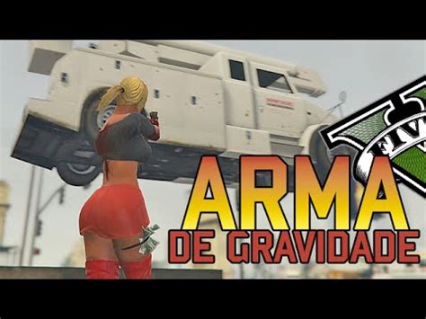 ARMA DE GRAVIDADE SENSACIONAL GTA V PC MOD GRAVITY GUN E SIMPLE