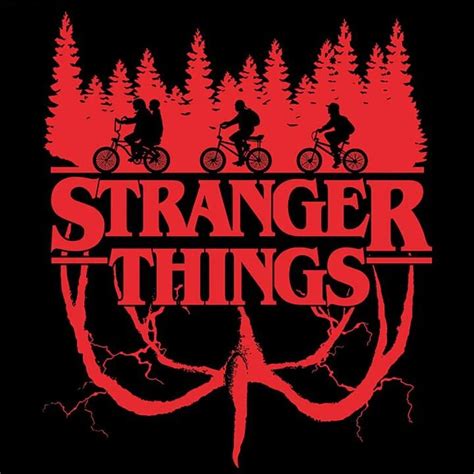 Hình Nền Stranger Things Logo độc đáo Cho Màn Hình Của Bạn