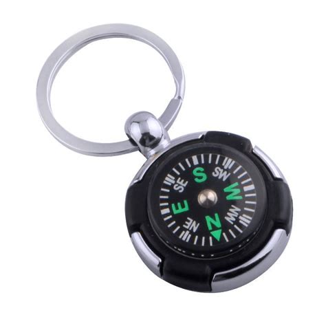 China Customized Compass Key Ring Manufactures Suppliers Factory