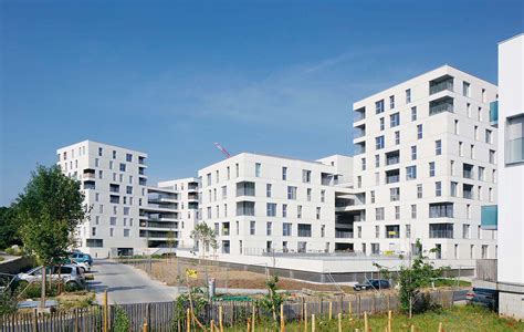124 Logements Sociaux Et En Accession Fres Architectes Nantes