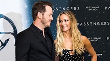 Chris Pratt Keeps Cropping Jennifer Lawrence out of His Instagrams ...