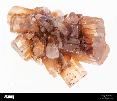 Macro Photography Of Natural Mineral From Geological Collection Rough