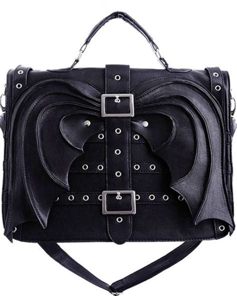 Punkfashion Gothic Bag Satchel Bags Goth Purse