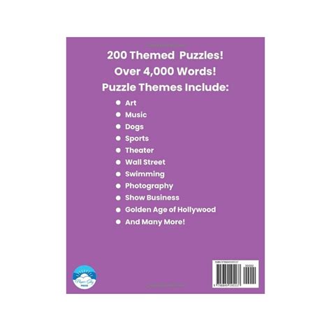 Buy Word Search Puzzle Book Large Print 4000 Words 200 Themed