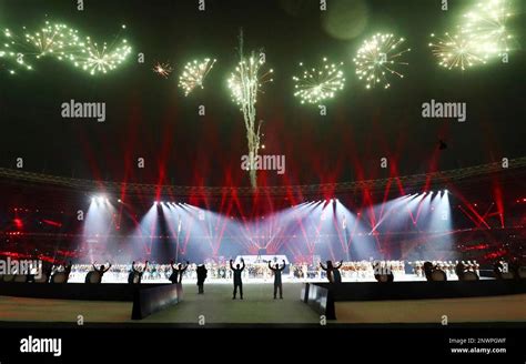 A Closing Ceremony Of Asian Games Is Held In Jakarta Indonesia On