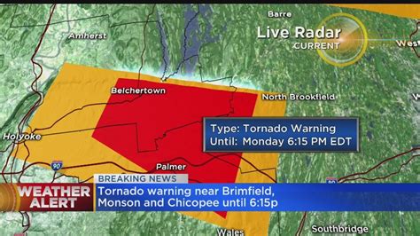 Tor) is an alert issued by national weather forecasting agencies to warn the public that severe thunderstorms with tornadoes are imminent or occurring. Tornado Warning Issued In Massachusetts - YouTube