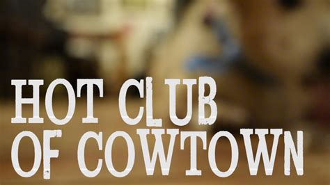 Hot Club Of Cowtown High Upon The Mountain Youtube