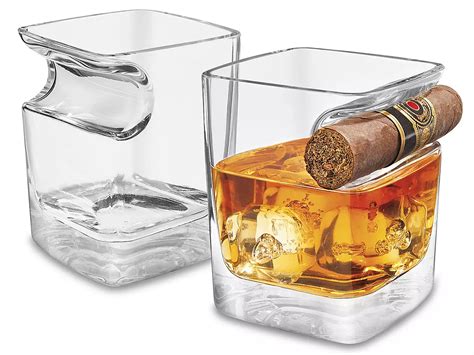 Corkcicle® Whiskey Glass Set S 24390 Uline