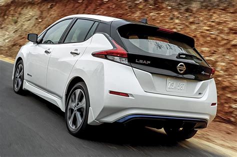 2018 Nissan Leaf Ev Electric Review Test Drive Introduction