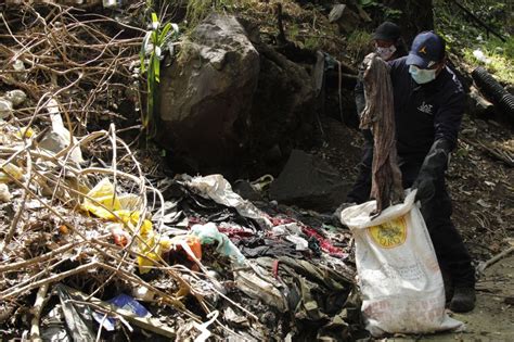 Tlalpan Recogi M S De Toneladas De Basura En Barrancas