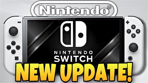New Nintendo Switch Firmware Update 1601 Explained Latest Nso