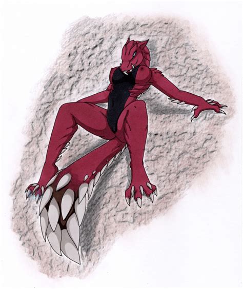 Rule 34 2018 Anthro Breasts Capcom Claws Fanged Wyvern Female Monster
