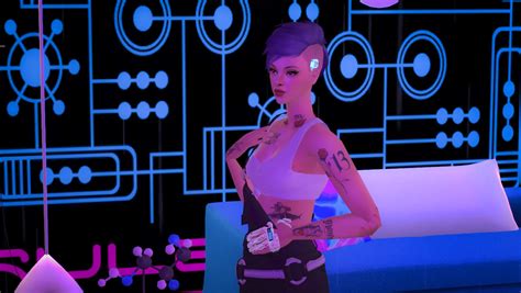 Free Judy Alvarez Set Cyberpunk 1 Outfit Betta