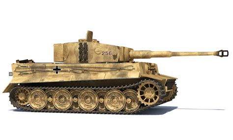 Panzerkampfwagen Vi Tiger Heavy Tank Max