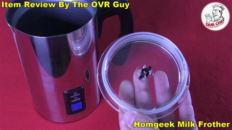 Homgeek Milk Frother Review Original Video Reviews