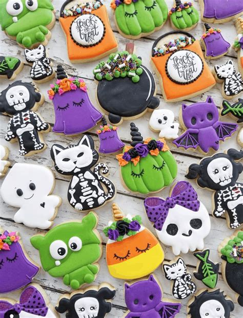 Spooky Fun Halloween Cookies Halloween Cookies Decorated Halloween