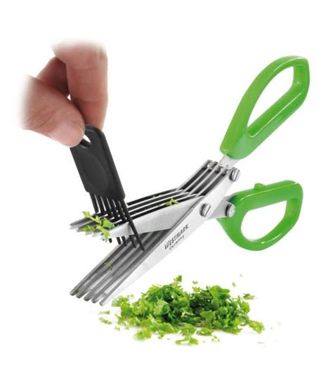 Buy 5 Blade Herbs Scissor For Kitchen Online ₹225 From Shopclues