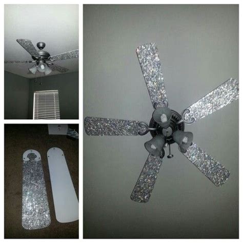I Bling Out My Daughters Ceiling Fan Im So Doing This